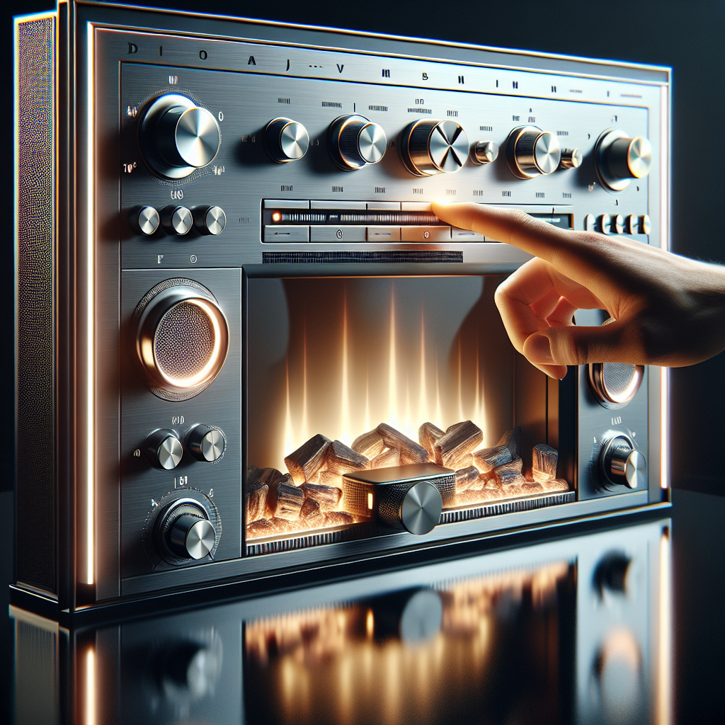 Elektrokamin-Anpassungen