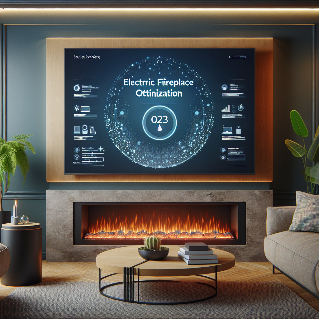 Elektrokamin-Optimierung