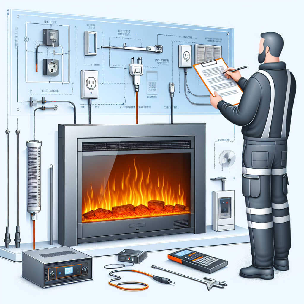 Elektrokamin-Sicherheit