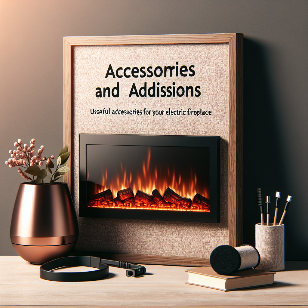 Zubehör und Ergänzungen