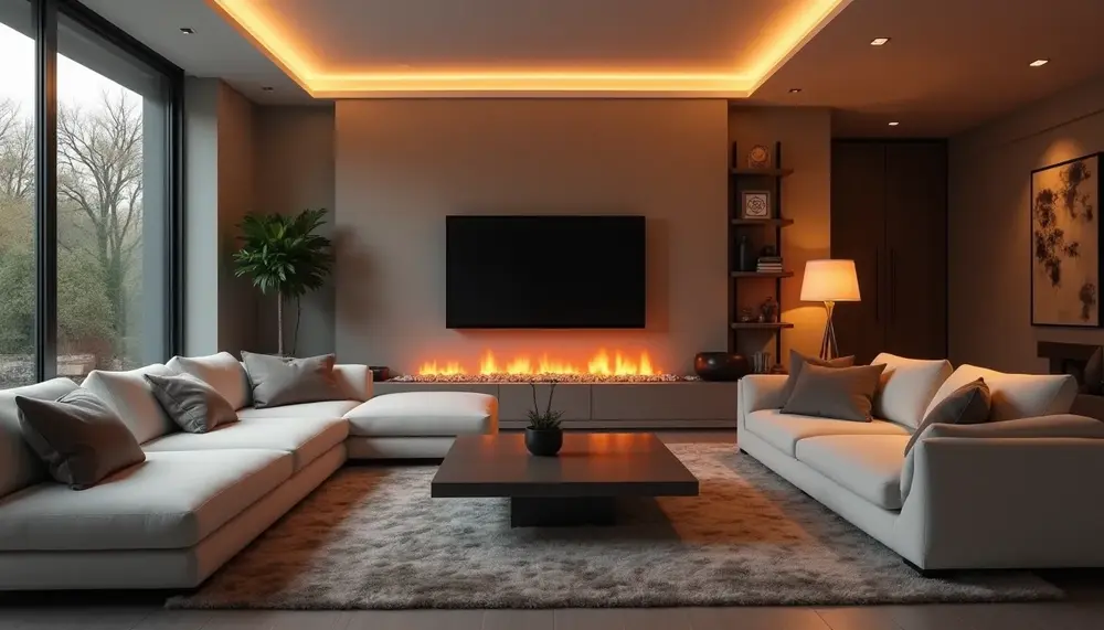 der-elektrokamin-haengend-decke-ein-modernes-wohnkonzept