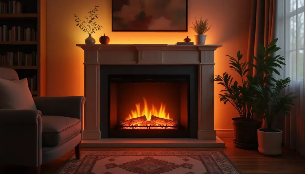 Der Elektrokamin leuchtet nicht mehr: Häufige Ursachen und Lösungen