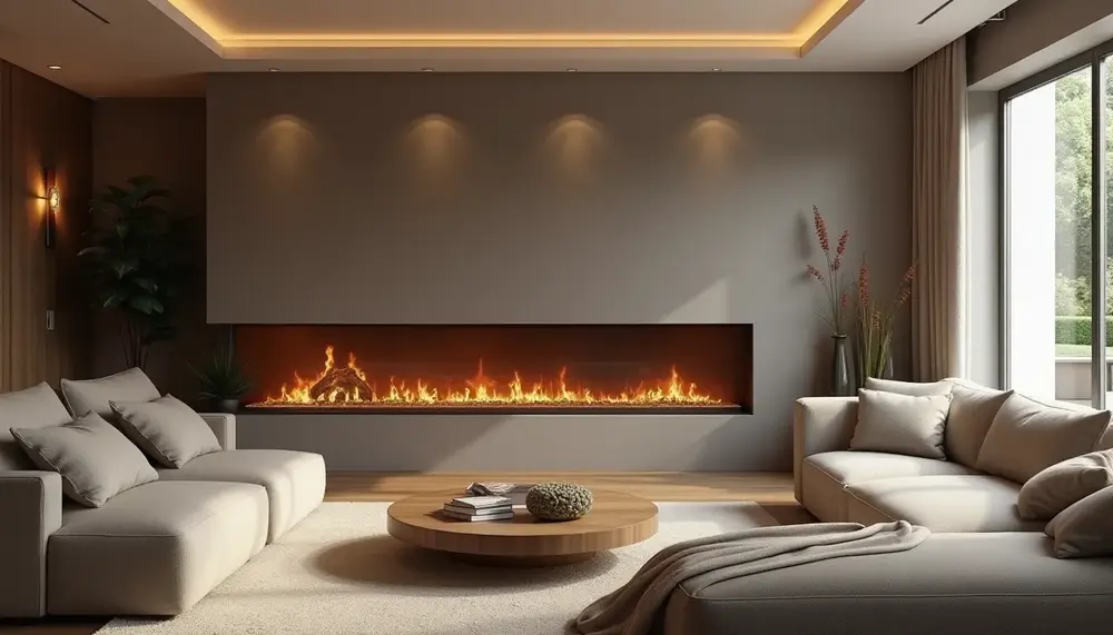 Der Trendsetter: Warum der elektrokamin unterputz in jeder Wohnung glänzt