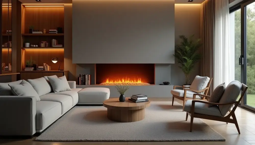 Die Entscheidung für einen Elektrokamin: Ja oder Nein? Vor- und Nachteile