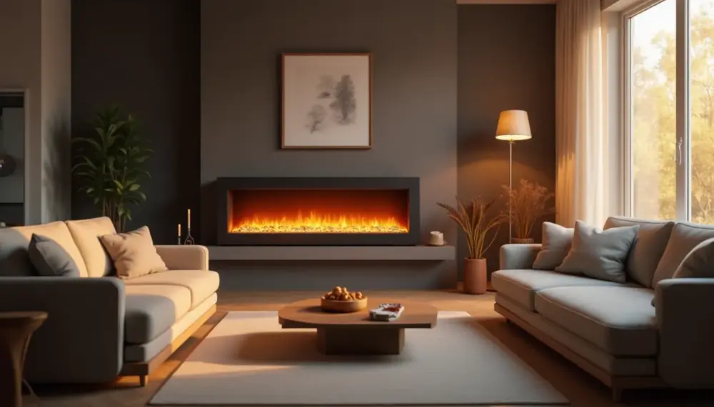 Energie sparen leicht gemacht: Der Elektrokamin mit Heizung sparsam