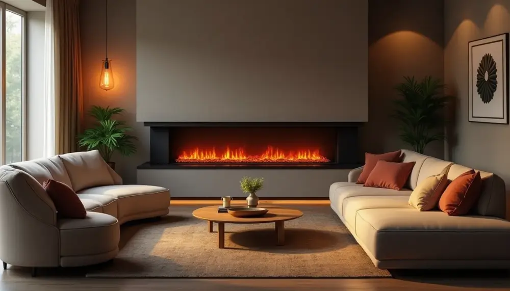 Innovationen im Elektrokamin: Was die neueste Technik bietet