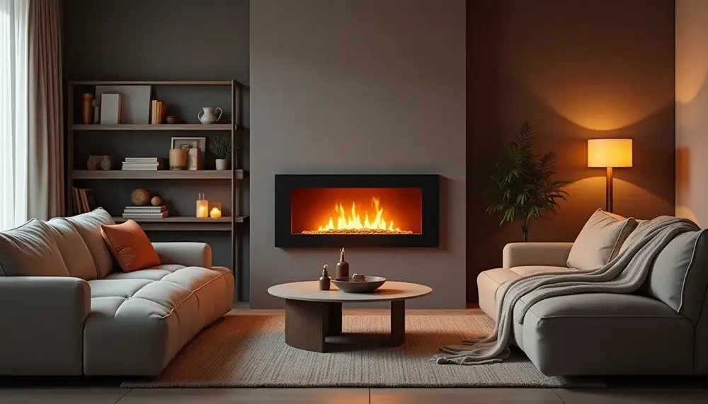 Sicherheit geht vor: Ist der Elektrokamin wirklich gefährlich?