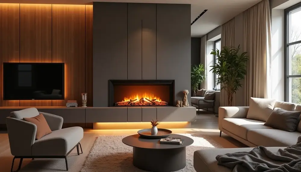 Stilvolle Elektrokamin Verkleidung: Ideen für jeden Geschmack