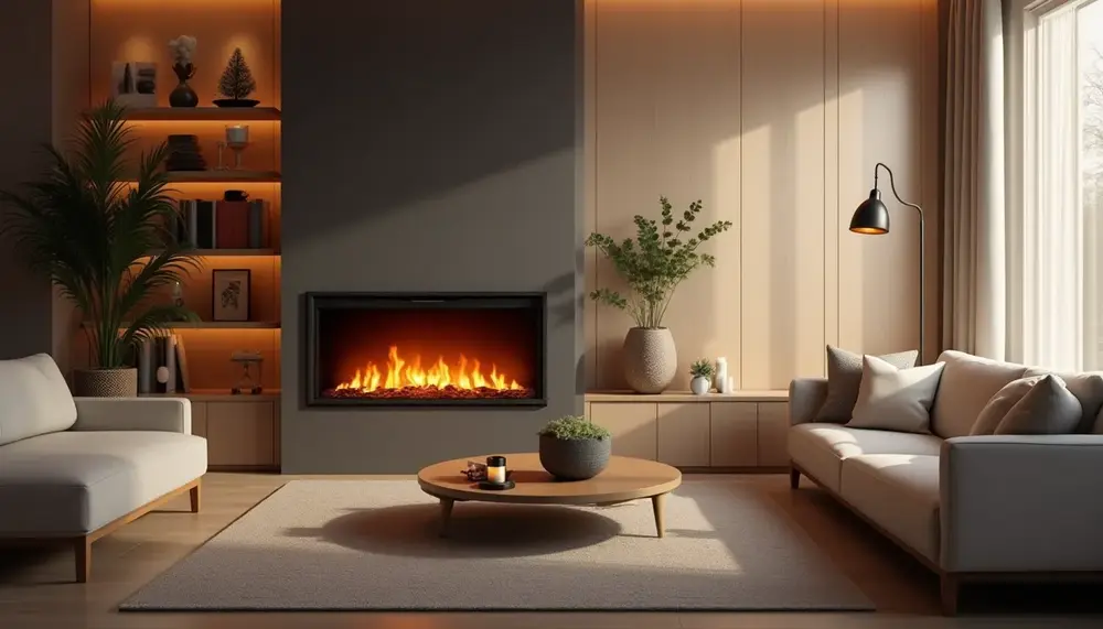 Vorteile des Elektrokamins in Säulenform: Wärme und Stil vereint
