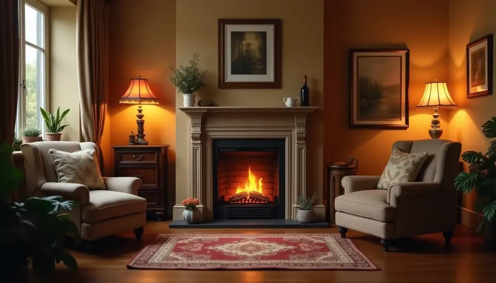 Warum der Elektrokamin antik einen besonderen Charme versprüht